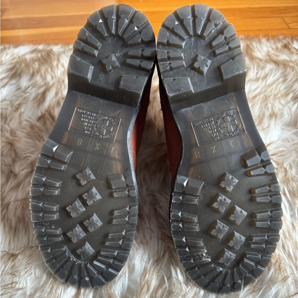 Dr. Martens Brown Fur-Lined Chelsea Boots - Picture 3 of 6